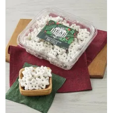 Bear Creek Snacks Yogurt-Covered Snowflake Pretzels