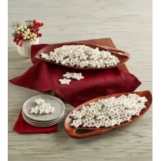 Bear Creek Snacks Yogurt-Covered Snowflake Pretzels 2-Pack
