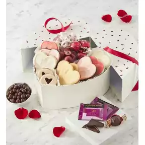 Heart-Shaped Gift Box of Treats Heart-Shaped Gift Box of Treats