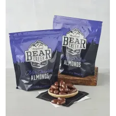 Bear Creek Nuts Milk Chocolate Almonds 2-Pack
