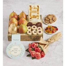 Deluxe Mother's Day Gift Box with Roses