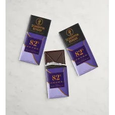 Scharffen Berger 82% Cacao Extra Dark Chocolate Bars - 3 Pack