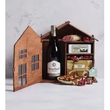 Housewarming Gift with Wine