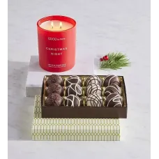 Christmas Night Scented Candle with Truffles