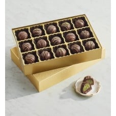 Dubai-Inspired Belgian Chocolate Truffles