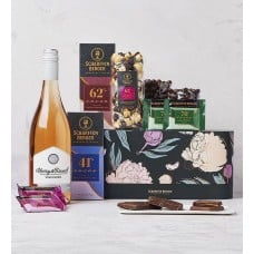 Scharffen Berger Chocolate Curio Collection with Rose Wine
