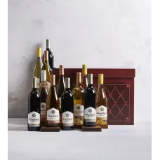 12 Days of Harry & David Christmas Wine