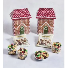 Mixed Nuts in Gingerbread House Gift Tin