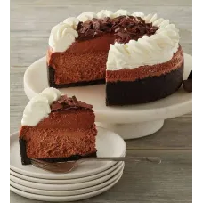 The Cheesecake Factory Chocolate Mousse Cheesecake - 7"