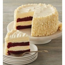 The Cheesecake Factory Ultimate Red Velvet Cake Cheesecake - 7"