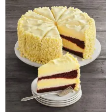 The Cheesecake Factory Ultimate Red Velvet Cake Cheesecake - 10"