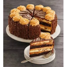 The Cheesecake Factory REESE'S Peanut Butter Chocolate Cake Cheesecake - 10"