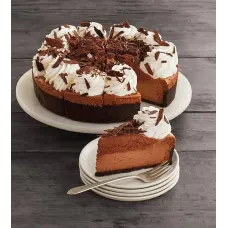 The Cheesecake Factory Chocolate Mousse Cheesecake - 10"
