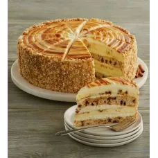 The Cheesecake Factory Cinnabon Cinnamon Swirl Cheesecake 10"