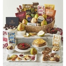 Supreme Hearthside Gift Basket
