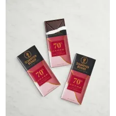Scharffen Berger 70% Cacao Bittersweet Dark Chocolate - 3 Pack