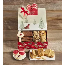Pop-Out Christmas Bakery Box