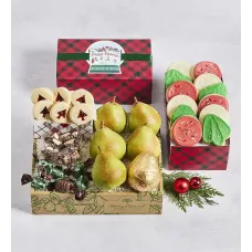 Classic Christmas Gift Box with Cheryl's® Holiday Cookies