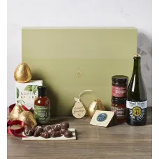 Premium Holiday Pear Lovers Gift with Hard Pear Cider