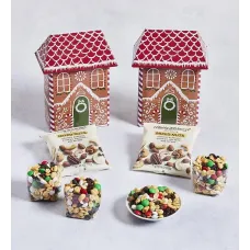 Mixed Nuts in Gingerbread House Gift Tin