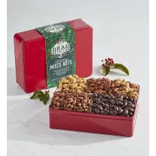 Bear Creek Nuts™ Holiday Deluxe Mixed Nuts Gift Tin