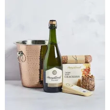 Metal Chiller and Wine Gift