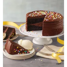 Chocolate Birthday Cake