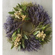 Lavender Herb Wreath