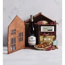 Housewarming Gift with Wine