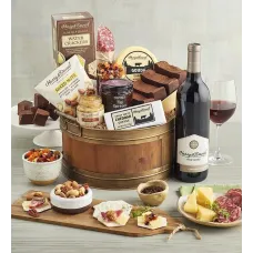 Wine Barrel Gift