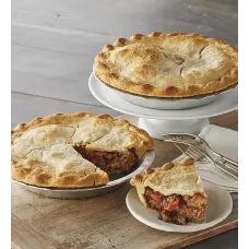 Beef Pot Pie Duo