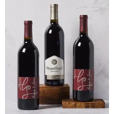 Pacific Northwest Red Wine Trio