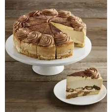 The Cheesecake Factory® Tiramisu Cheesecake - 10"