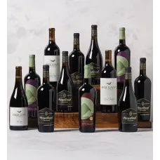 Premium Red Wine Collection - 12 Bottles