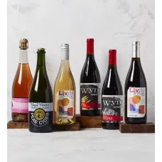 Wine and Cider Collection - 6 Bottles