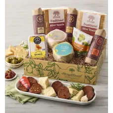 Deluxe Vegan Charcuterie and Cheese Assortment