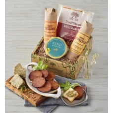 Classic Vegan Charcuterie and Cheese Assortment