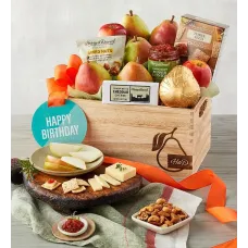 "Happy Birthday" Deluxe Signature Gift Basket