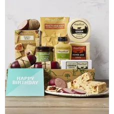 "Happy Birthday" Meat and Cheese Gift Box