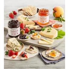 Cheese and Fruit Toppers