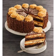 The Cheesecake Factory® REESE'S® Peanut Butter Chocolate Cake Cheesecake - 10"