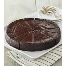 Flourless Belgian Chocolate Cake