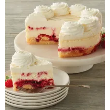 The Cheesecake Factory® Lemon Raspberry Cream Cheesecake