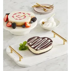 Mini Cheesecake Duo