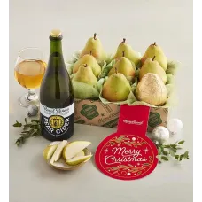 Christmas Pears with Royal Riviera™ Hard Pear Cider