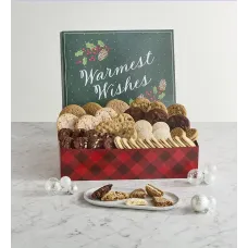 Classic Christmas Cookie Party Gift