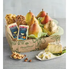 Pears and Stilton Cheese Gift Box