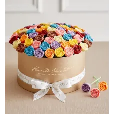 Fleur De Chocolate® Belgian Chocolate Roses – Birthday Wishes