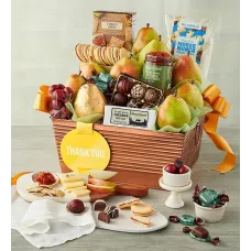 "Thank You" Deluxe Favorites Gift Basket