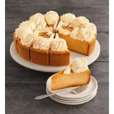 The Cheesecake Factory® Pumpkin Cheesecake - 10"